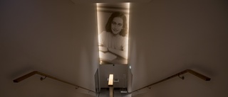 Lasermeddelande i Anne Frank-museum utreds