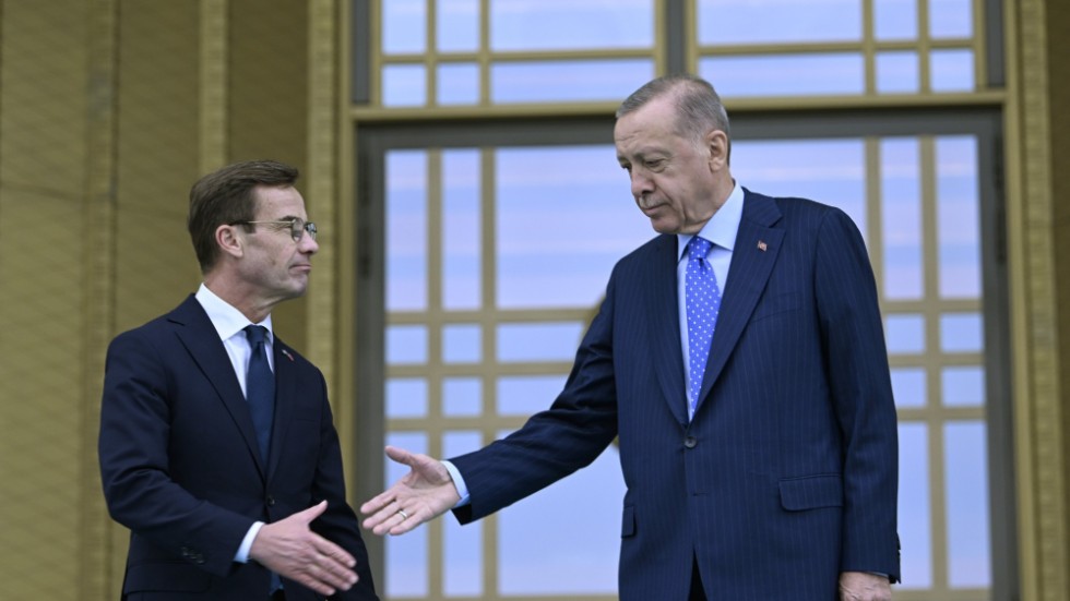 Statsminister Ulf Kristersson ska åter träffa president Erdogan om Nato.