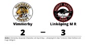 Tung förlust för Vimmerby i toppmatchen mot Linköping M R