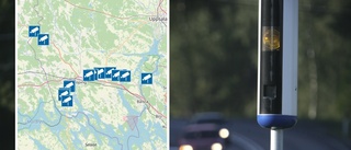 Sträckan i Enköping där fartkamerorna fångar flest • 2 409 fastnade på film