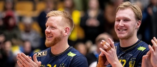 Efter sex veckors skadefrånvaro – lycklig Eric gjorde comeback när Sverige vann: "Riktigt skönt"