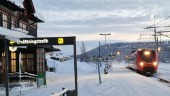 Extrem kyla: Tågen till och från Kiruna ställs in