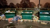 Nytt sopkaos vid återvinningsstationerna: "Som ett jävla slagfält"