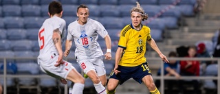 Här gör Siriusspelaren landslagsdebut mot Sverige