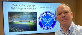 Styrelsemedlemmar kliver av Nyköpings tennisklubb