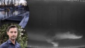 Unik undervattensfilm – utter blev linslus i Trosa kvarns fiskräknare: "För tio år sen såg vi inte en enda"