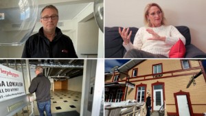 Lokalen i anrika stationshuset står tom – få intresserade företag