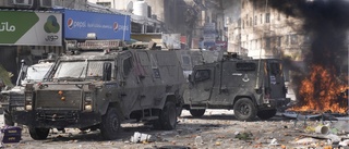 Flera döda i israelisk militärräd i Nablus