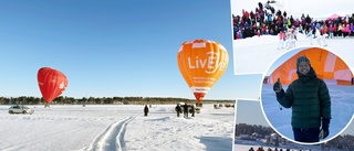 Sparkrace, snökonst och grilla korv – häng med på Luleå on Ice