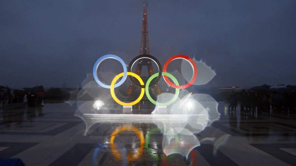 Frankrikes huvudstad Paris står som värd för sommar-OS nästa år. Arkivbild.