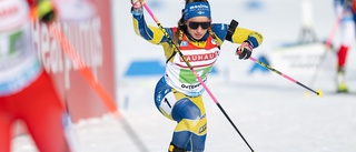 Tuff dag på vallen när Sverige tappade stafettcupen