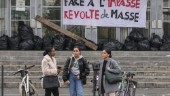 Tumult och oro efter franskt pensionsbeslut