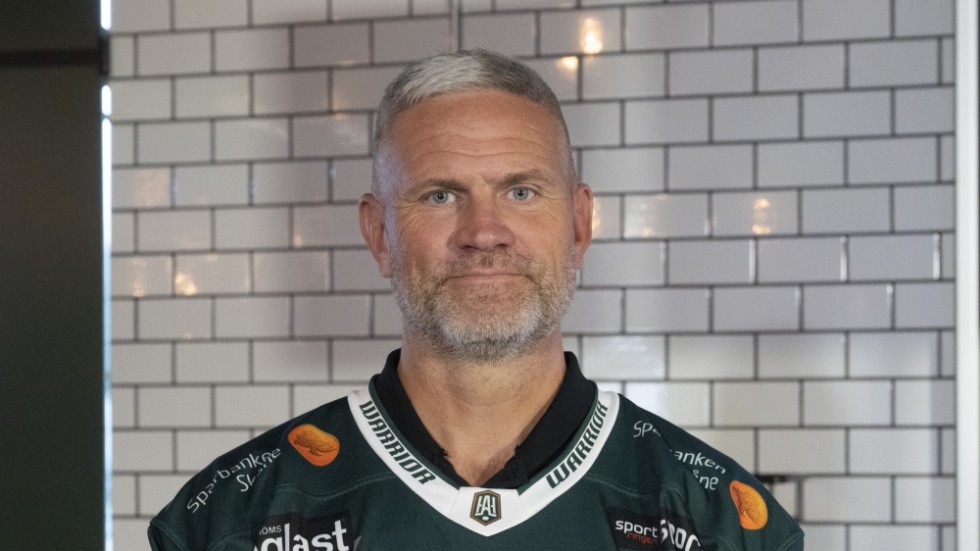 Kristianstads tränare Mikael Gath. Arkivbild.
