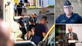 Terroråtalad riktade blickarna mot Nyköping – sökte efter kvinnlig polis ✓Polischefen: "Klart att det är lite märkligt"