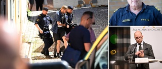 Terroråtalad riktade blickarna mot Nyköping – sökte efter kvinnlig polis ✓Polischefen: "Klart att det är lite märkligt"