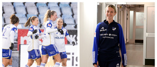 Hon gjorde IFK:s första mål i damallsvenskan: "Mer av ett inlägg"