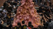 Hongkong vägrar återlämna danska skulpturen