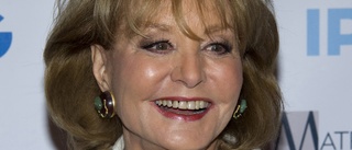 Legendariska tv-stjärnan Barbara Walters död