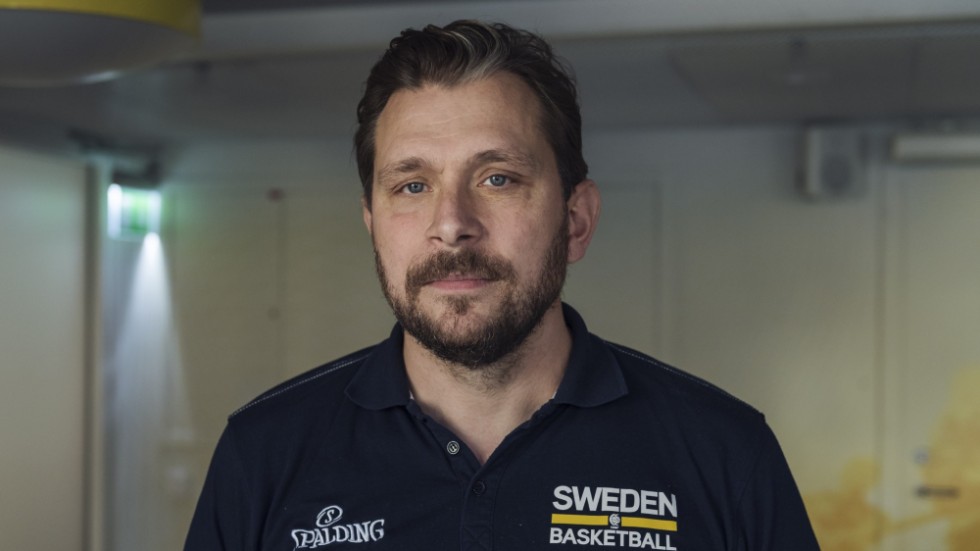Fredrik Joulamo, generalsekreterare på Svenska basketförbundet. Arkivbild.