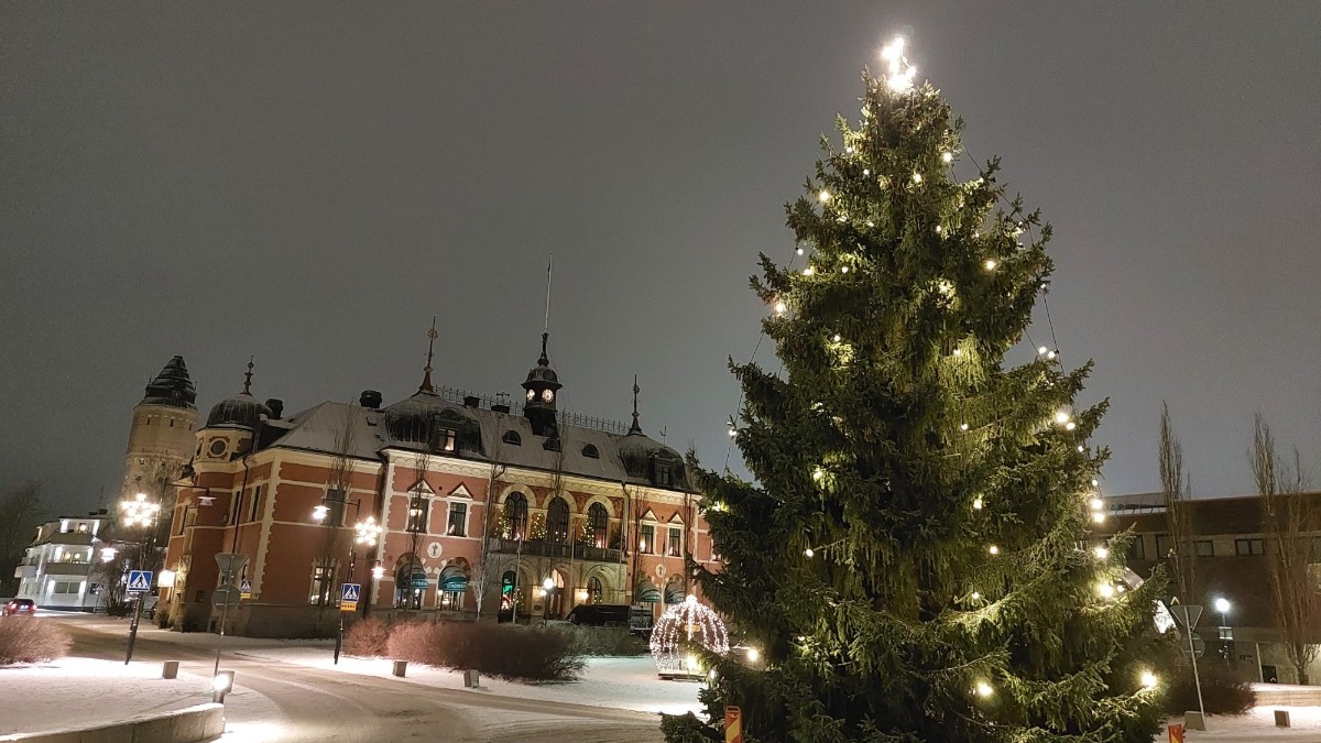 Julstämning på i Haparanda