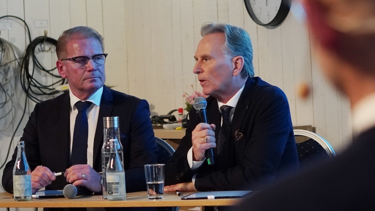 Han ska bli Harald Hjalmarssons sidekick • Hade toppost i näringslivet