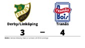 Förlust för Derby/Linköping hemma mot Tranås