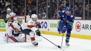 Forslings heta NHL-höst – målskytt i natt mot Vancouver 
