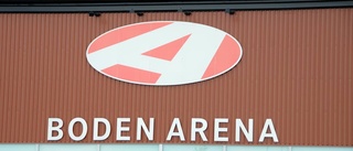 Bildar bolag och vill köpa Boden arena