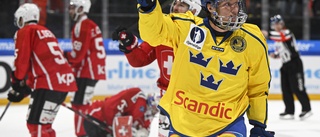 Ex-AIK:aren såg ut att bli matchvinnare – men krävdes förlängning för Tre Kronor-seger
