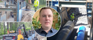 Här är rören som ska säkra vattenförsörjningen i Luleå • "Glada att kunna ro projektet i land"