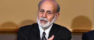 Bernanke: Stödpaket blåste upp inflationen