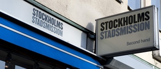 Misstänkta stölder hos Stockholms stadsmission