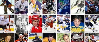 Norrbottningar i NHL genom tiderna: Kan du alla namnen?