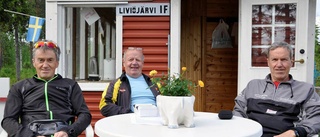 Bröderna håller på traditionen i Liviöjärvi
