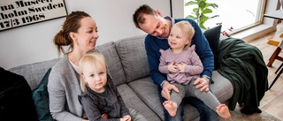 Tvillingfamiljens nya hem