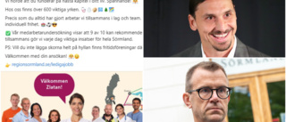 Regionen vill värva – kan Zlatan lösa akuta personalbristen?