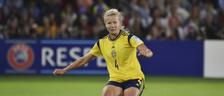 Hanna Glas missar fotbolls-VM: "Jobbat hårt"
