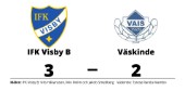Uddamålsseger för IFK Visby B mot Väskinde