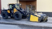 Sopning av gatorna – så planeras jobbet i Skellefteå