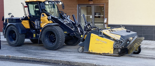 Sopning av gatorna – så planeras jobbet i Skellefteå