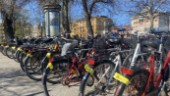 Hundratals cyklar lappade vid resecentrum: "Hamnar i en lada"
