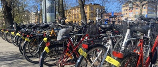 Hundratals cyklar lappade vid resecentrum: "Hamnar i en lada"