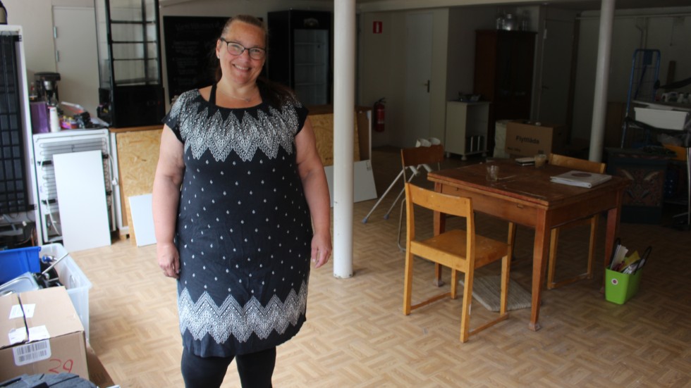 Annika Stagård hoppas kunna öppna sin nya bistro under juli månad.