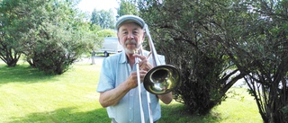 "Totten" har varit musiker i 73 år