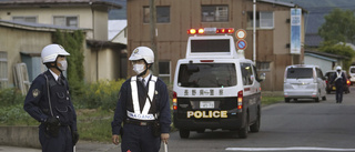 Poliser dödade i våldsdåd i Japan