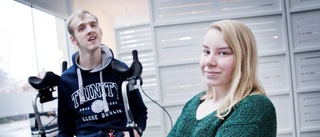 Student nekas rullstolsramp