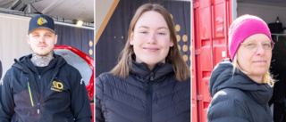 Popup-däckbytarna tillbaka i Luleå • "Jag fick inte lös däcket"