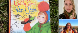 Ny samisk pekbok ska lära småbarn om språk och kultur