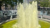 Mysteriet: Häller någon karamellfärg i Uppsalas fontäner?