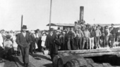 Seskarö 1917 ­– strejk och kravaller